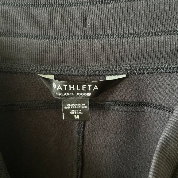 Athleta Balance Jogger Pants Black Size Medium - Picture 5 of 7